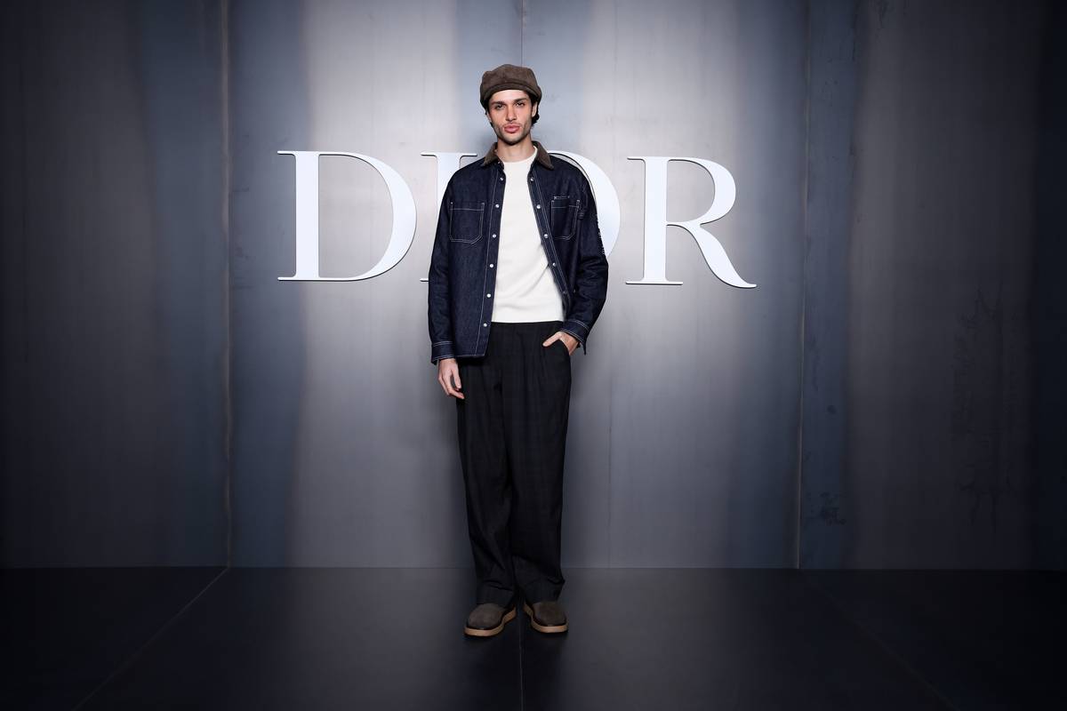 Dior Uomo autunno inverno 2025 2026