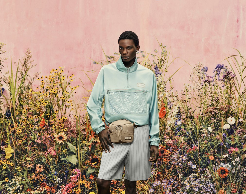 Dior Uomo campagna primavera estate 2023