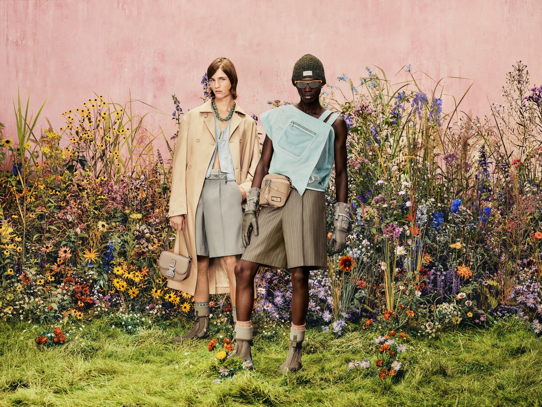 Dior Uomo campagna primavera estate 2023