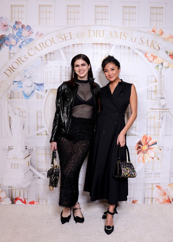 Dior's Carousel of Dreams at Saks