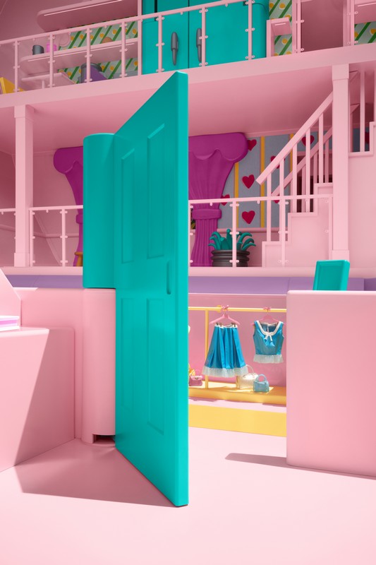 Dormire nella casa di Polly Pocket Airbnb