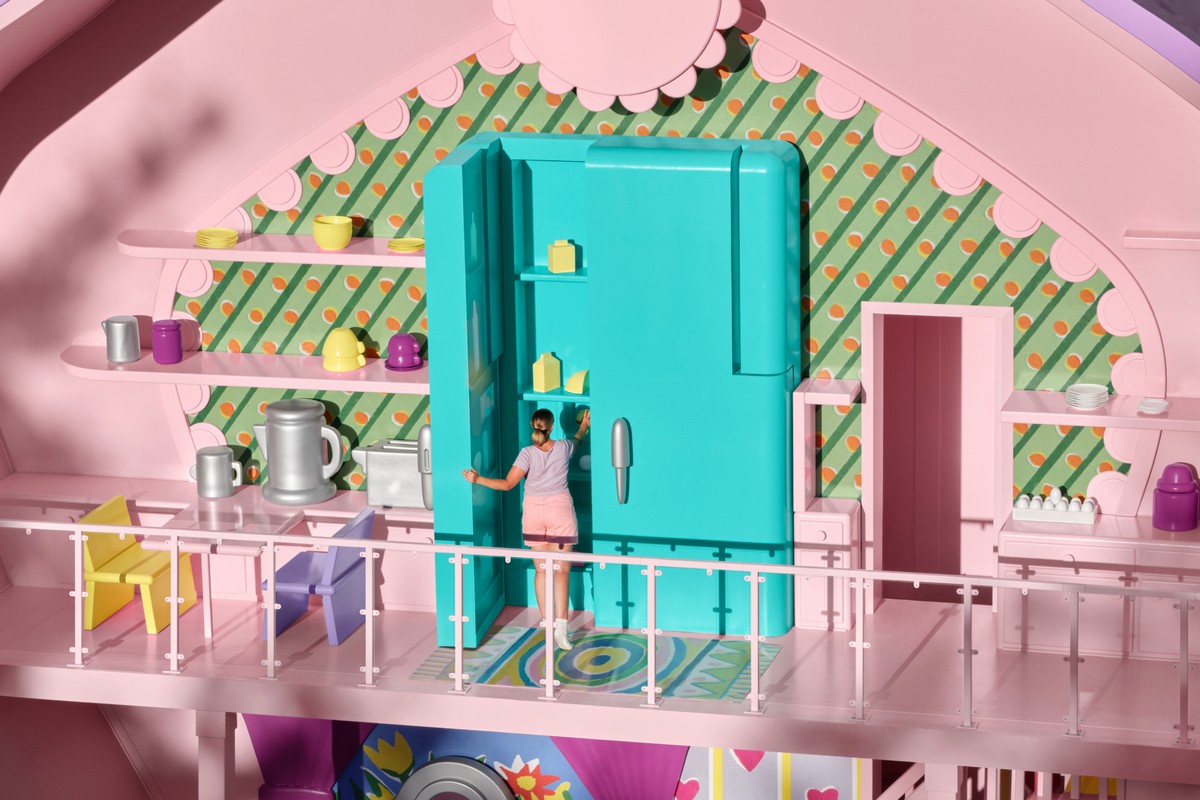 Dormire nella casa di Polly Pocket Airbnb