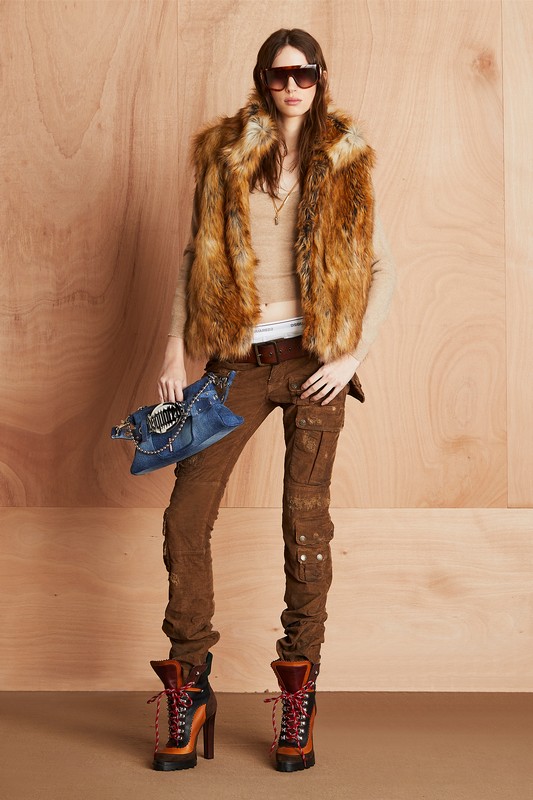 Dsquared2 Donna Pre-Fall 2024