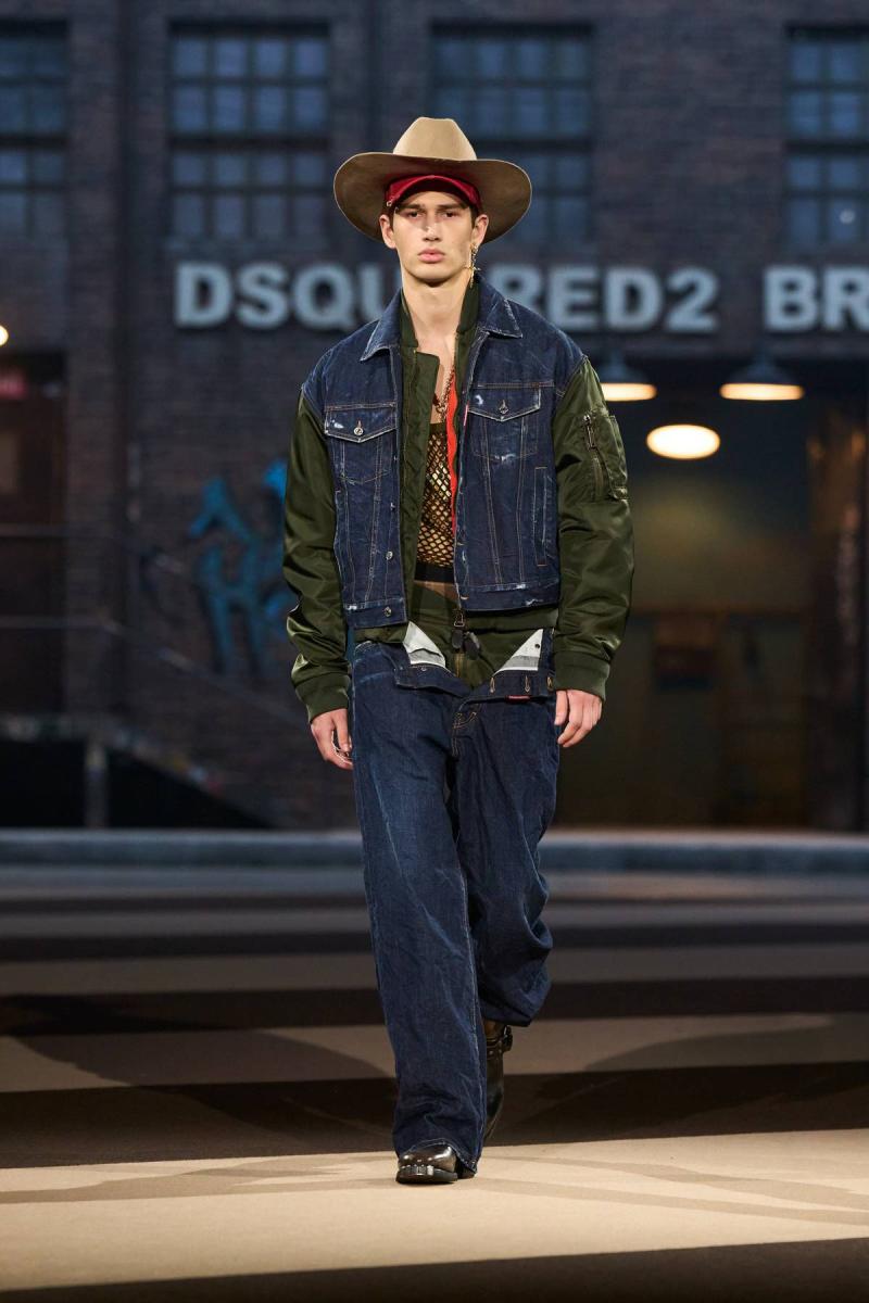 Dsquared2 autunno inverno 2025