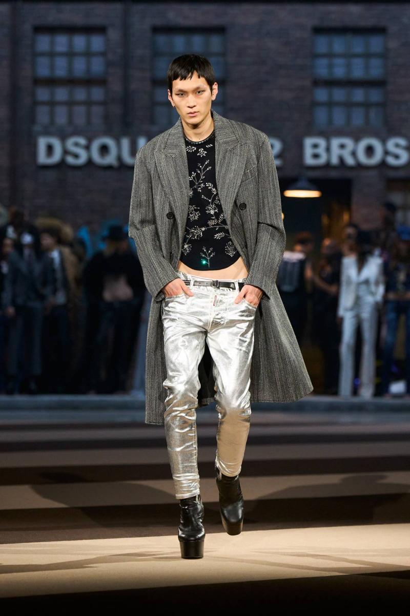 Dsquared2 autunno inverno 2025