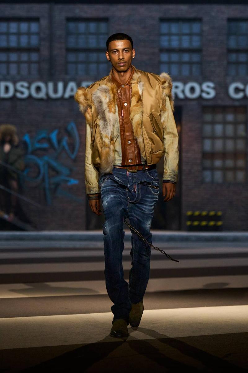 Dsquared2 autunno inverno 2025