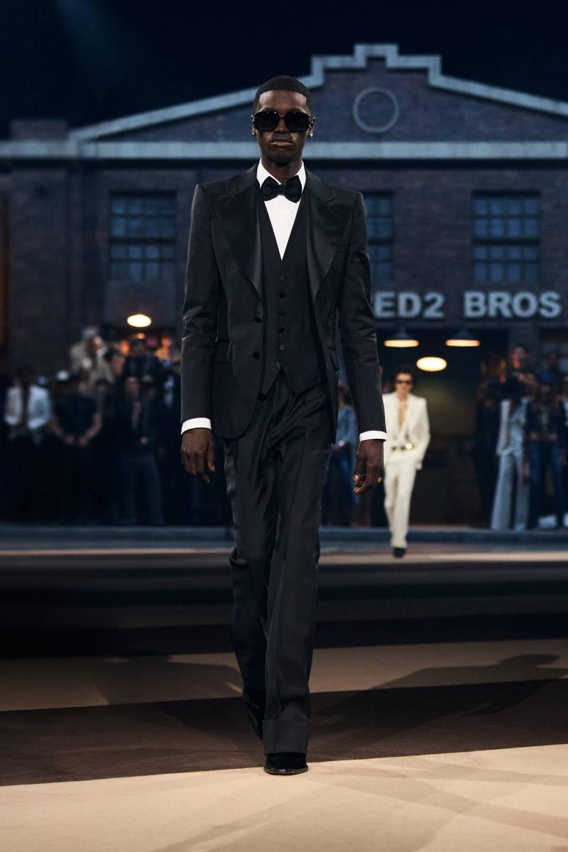 Dsquared2 autunno inverno 2025