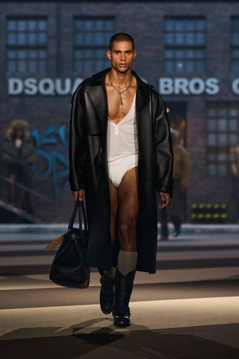 Dsquared2 autunno inverno 2025