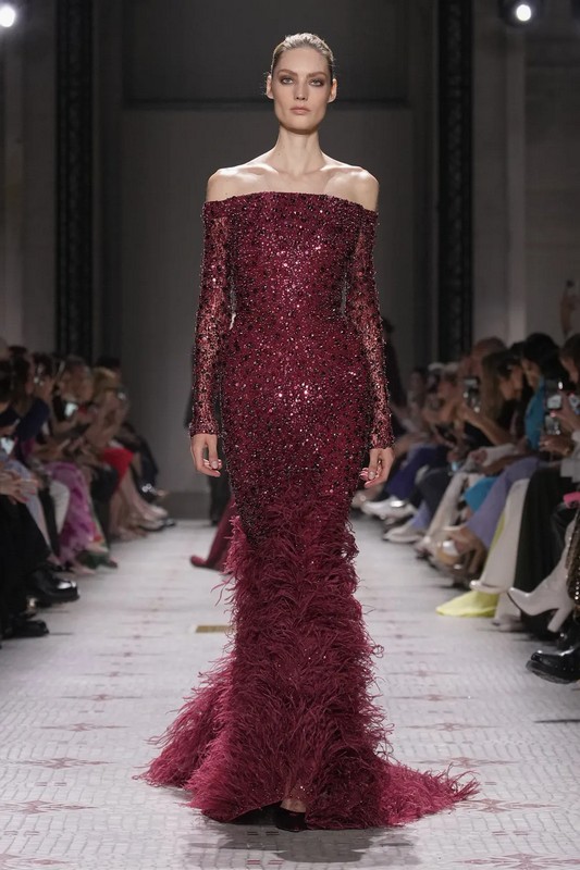 Elie Saab Haute Couture autunno inverno 2024