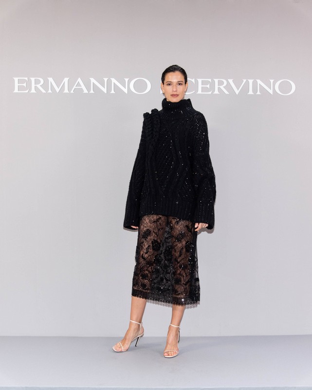 Ermanno Scervino autunno inverno 2023