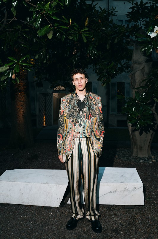 Etro Uomo primavera estate 2025