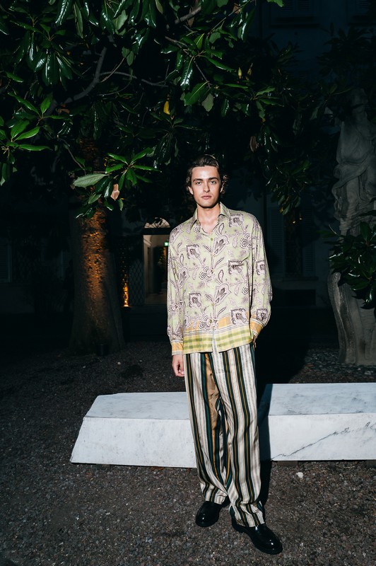 Etro Uomo primavera estate 2025