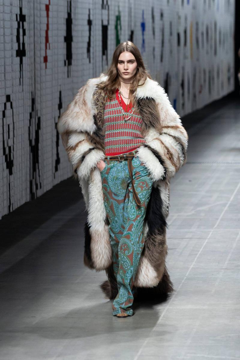 Etro autunno inverno 2025