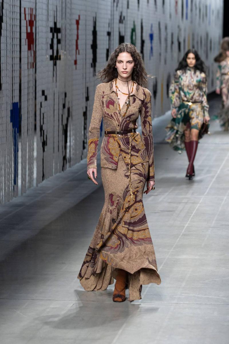 Etro autunno inverno 2025