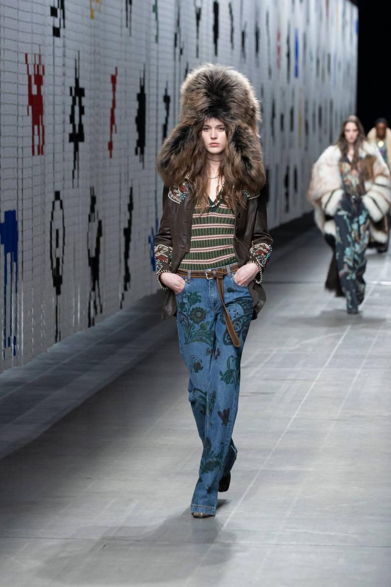 Etro autunno inverno 2025