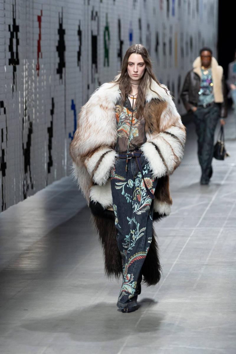 Etro autunno inverno 2025