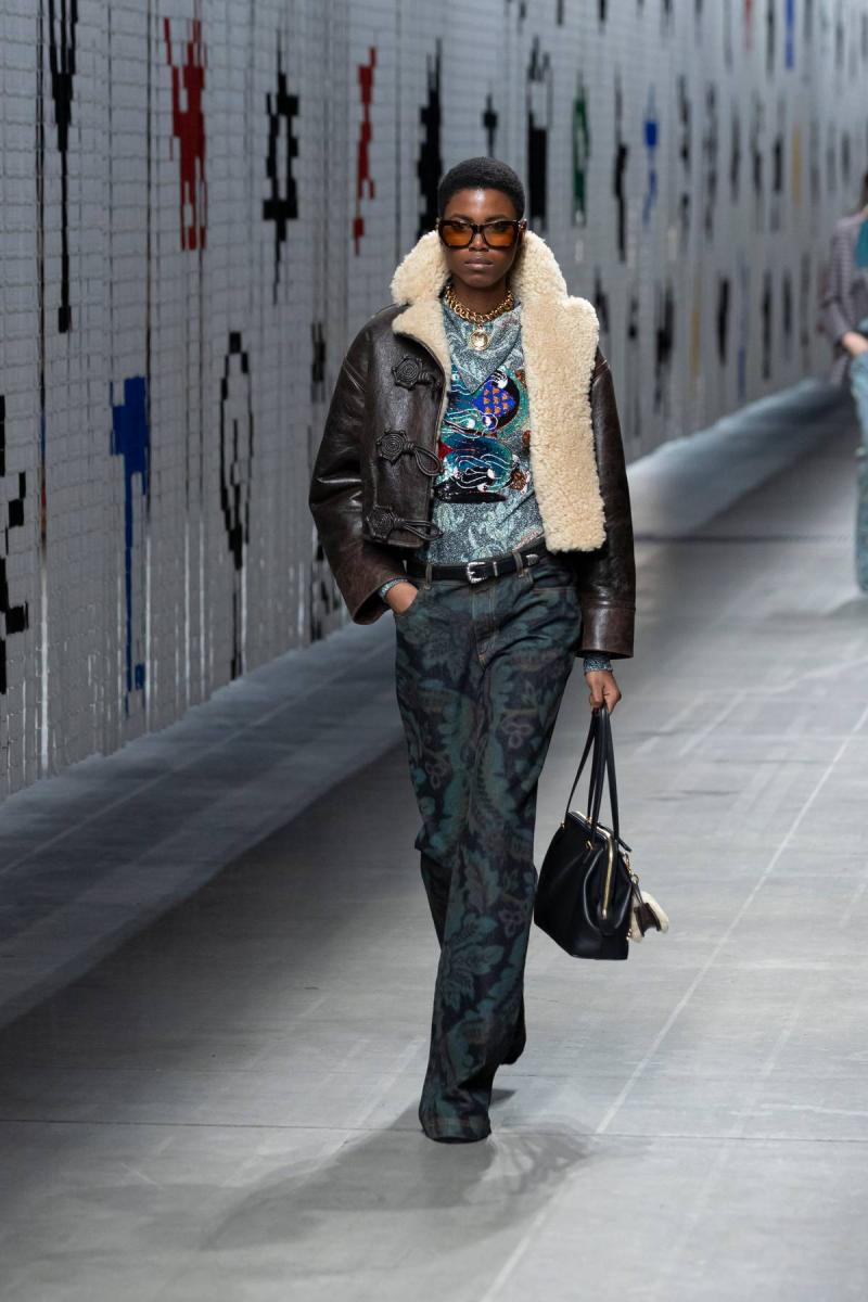 Etro autunno inverno 2025