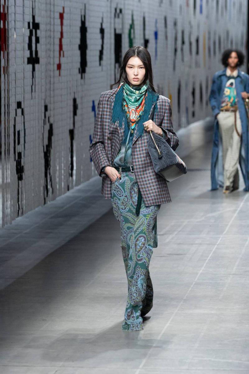 Etro autunno inverno 2025