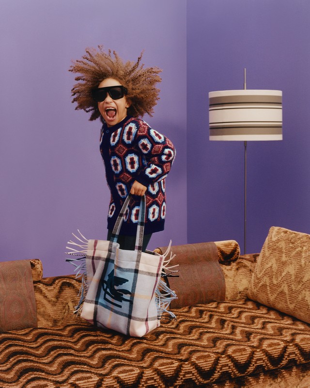 Etro campagna Holiday 2023