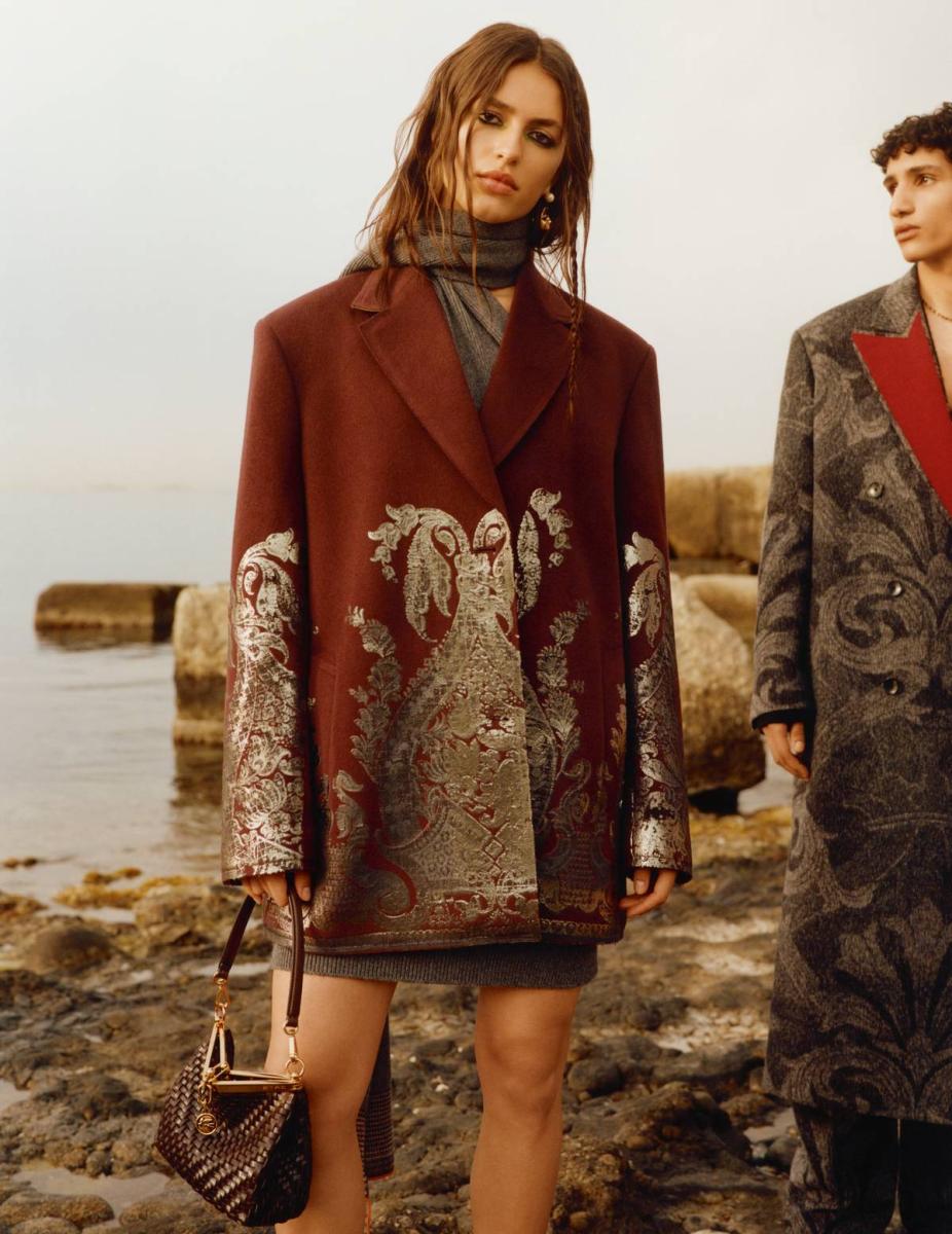 Etro campagna autunno inverno 2024