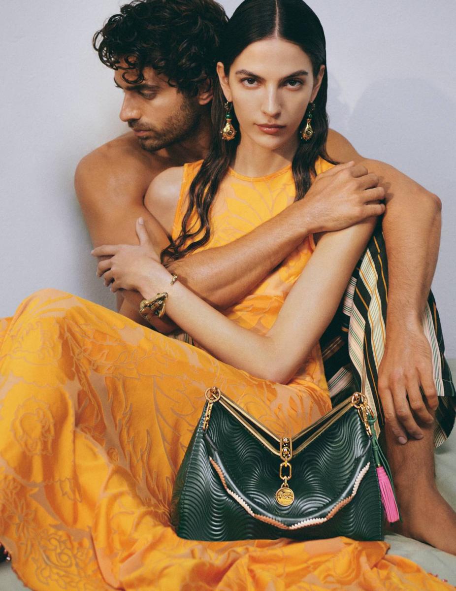 Etro campagna primavera estate 2025