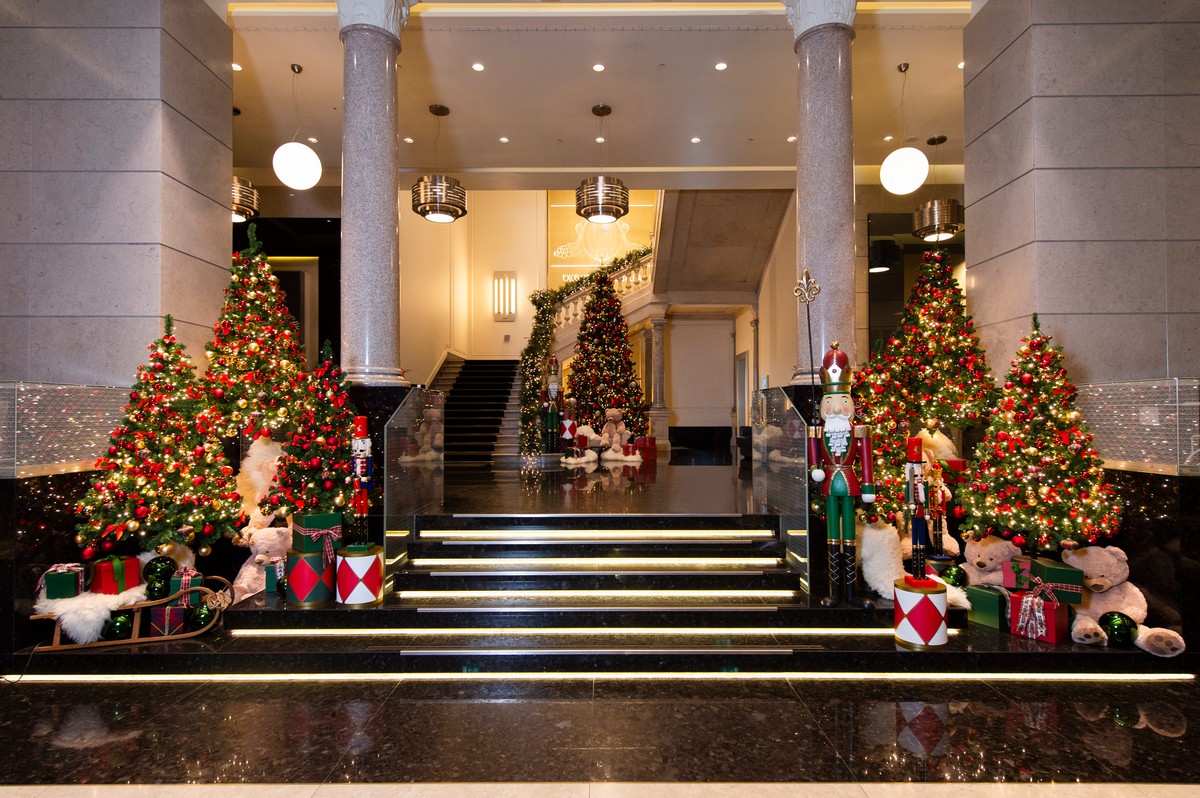 Excelsior Hotel Gallia Milano Natale 2022