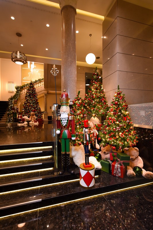 Excelsior Hotel Gallia Milano Natale 2022