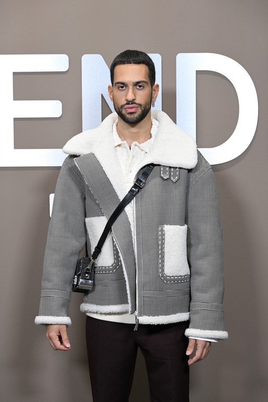 Abito 2025 fendi uomo