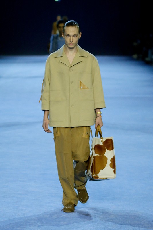 Fendi Uomo primavera estate 2023