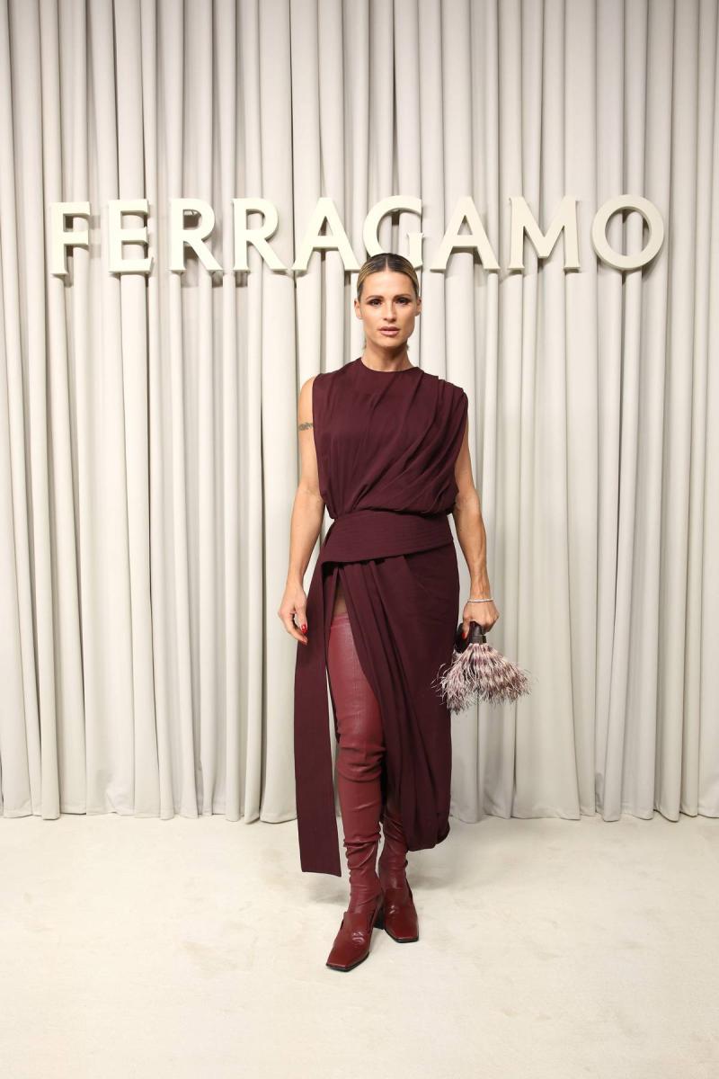 Ferragamo celebrity ss 2025