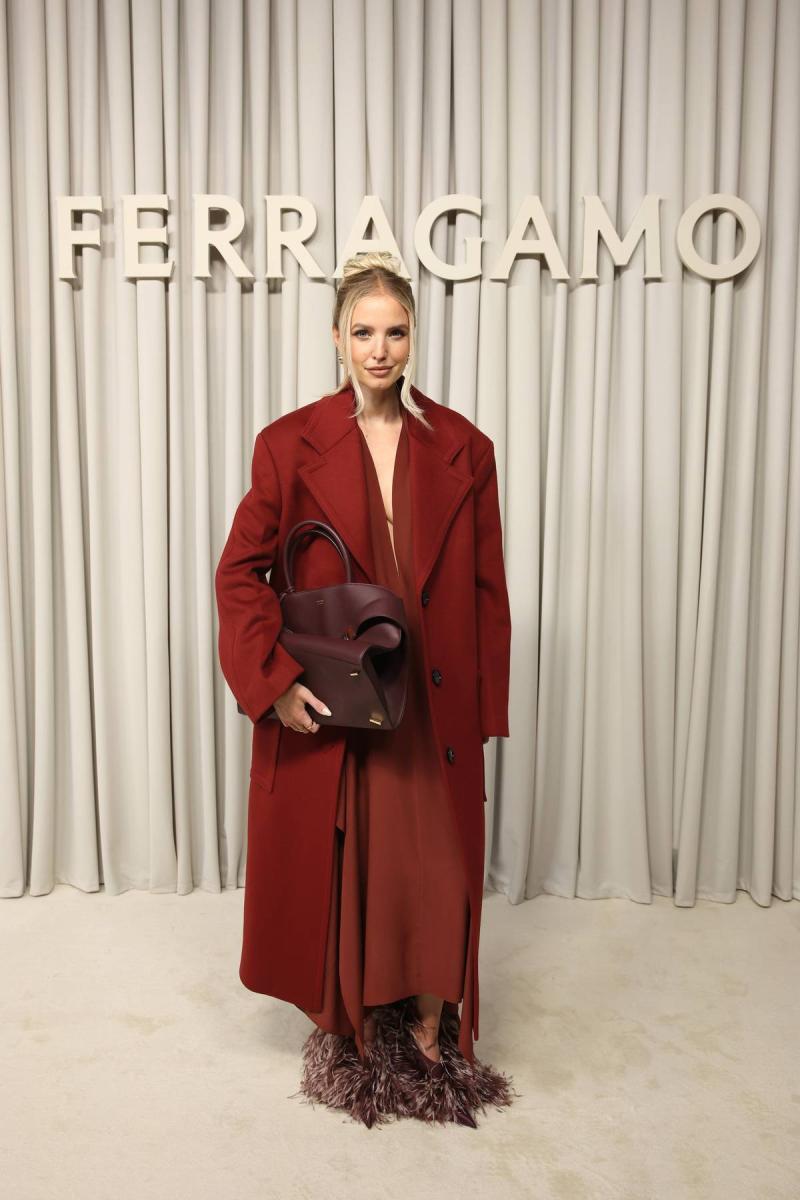 Ferragamo celebrity ss 2025