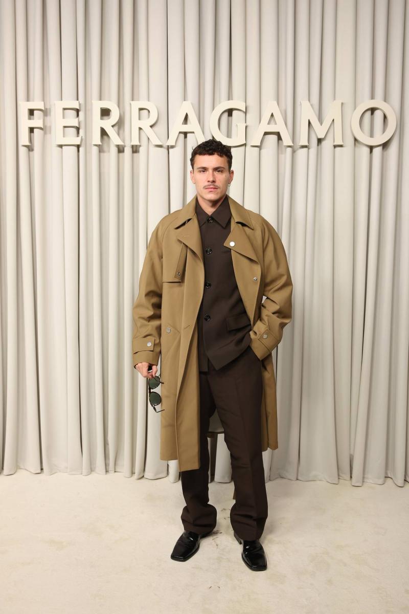 Ferragamo celebrity ss 2025