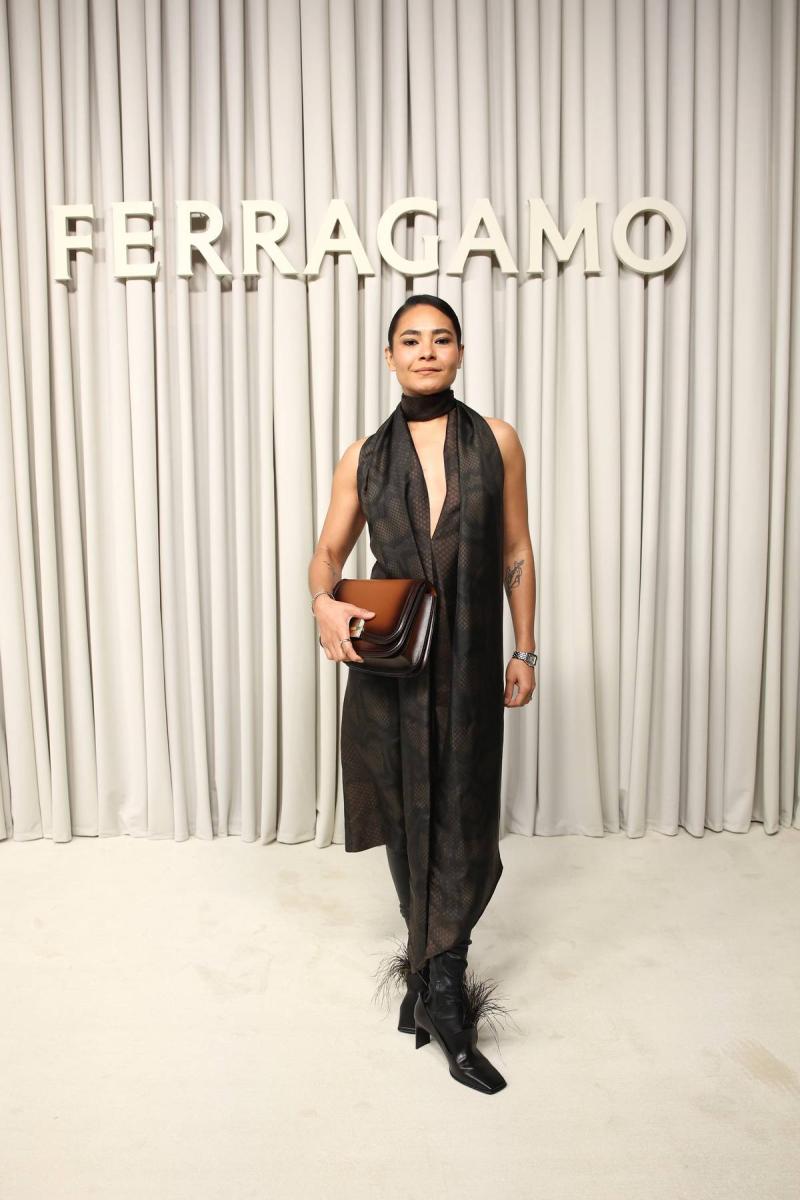 Ferragamo celebrity ss 2025