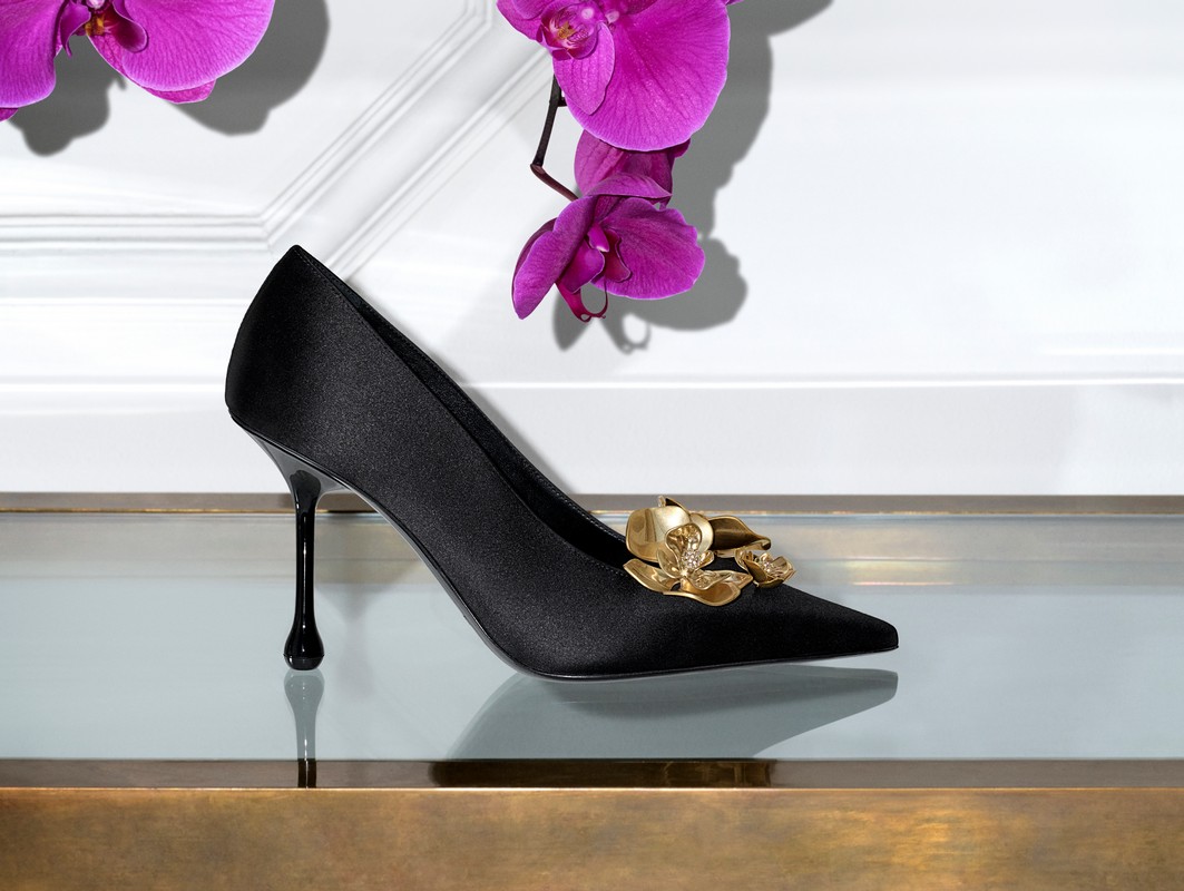 Jimmy Choo campagna autunno inverno 2023