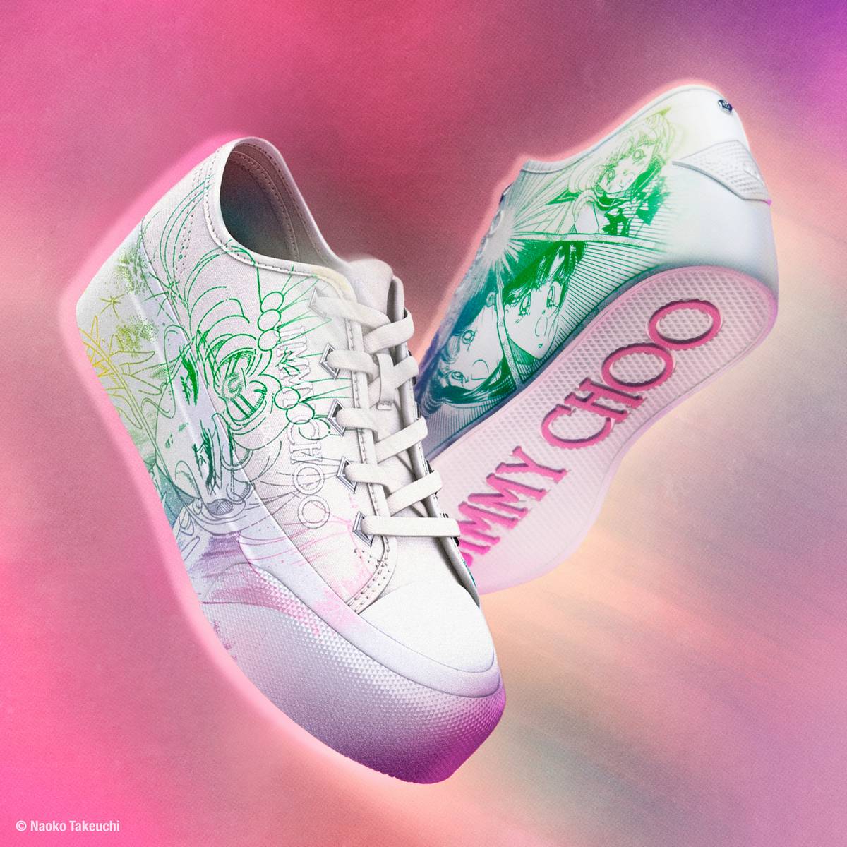 Jimmy Choo x Sailor Moon 2024