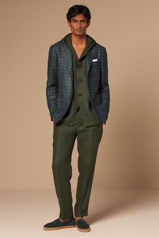 Kiton Uomo primavera estate 2024