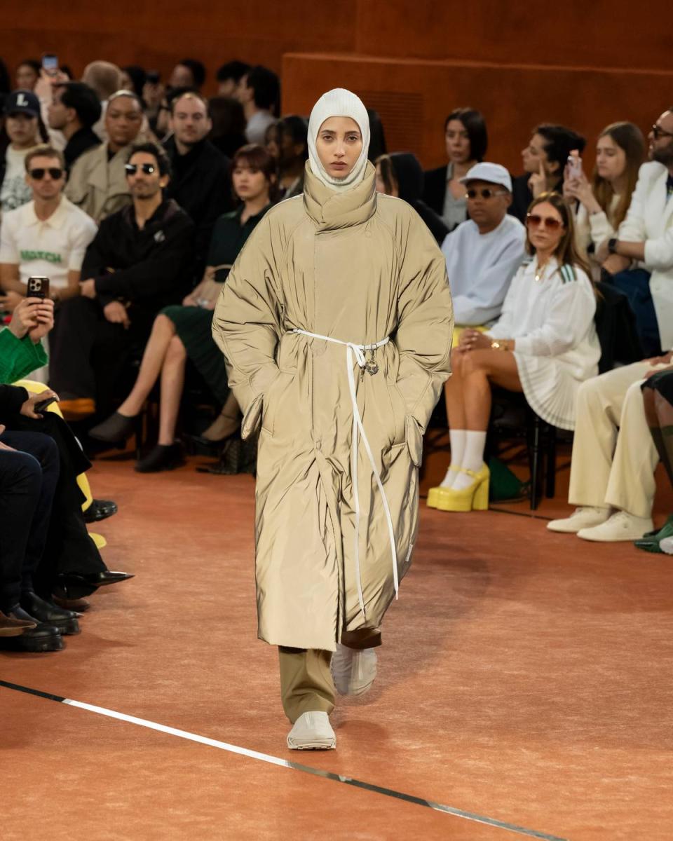 Lacoste autunno inverno 2025