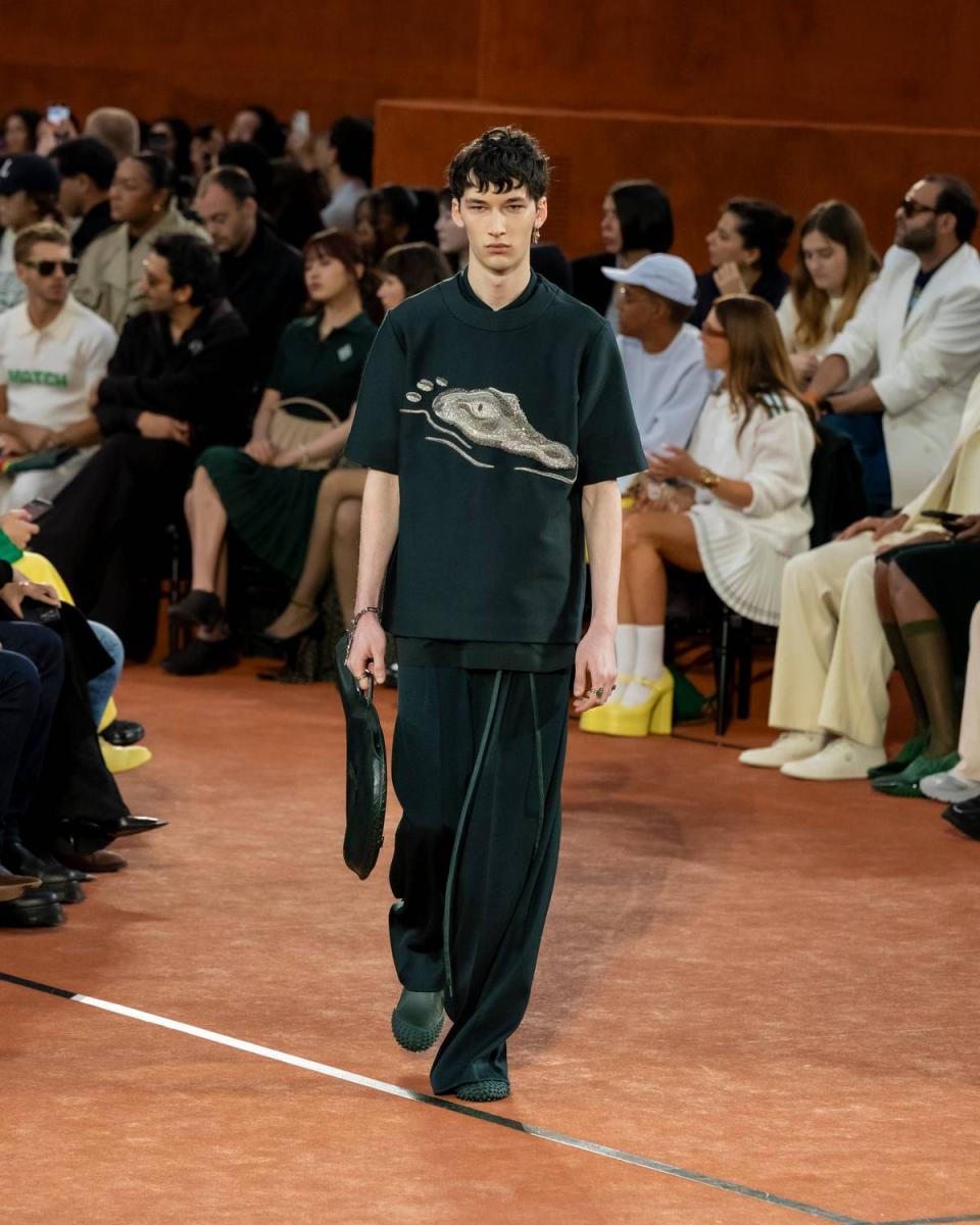 Lacoste autunno inverno 2025