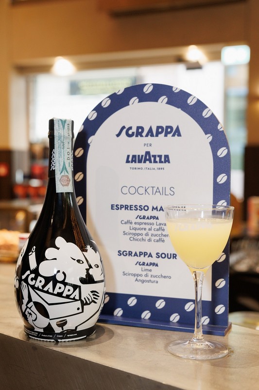 Lavazza Sgrappa cocktail estate 2024