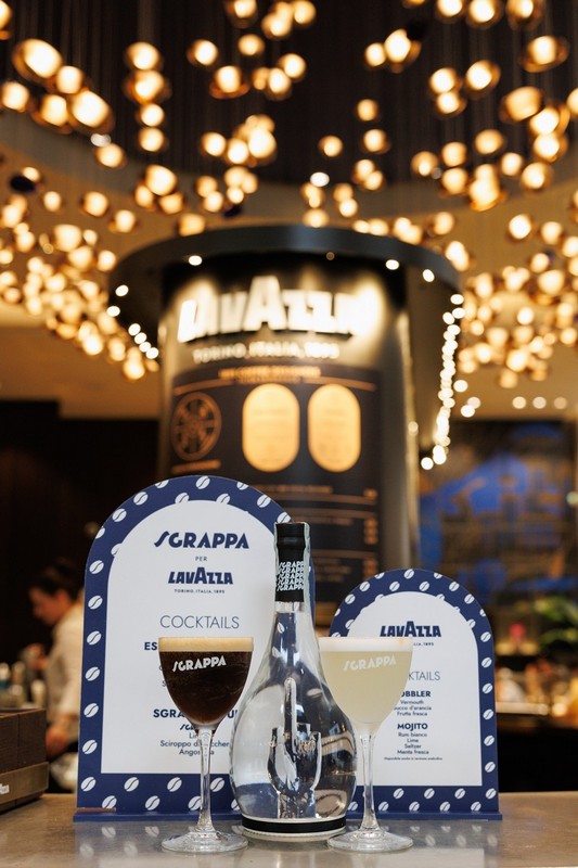 Lavazza Sgrappa cocktail estate 2024