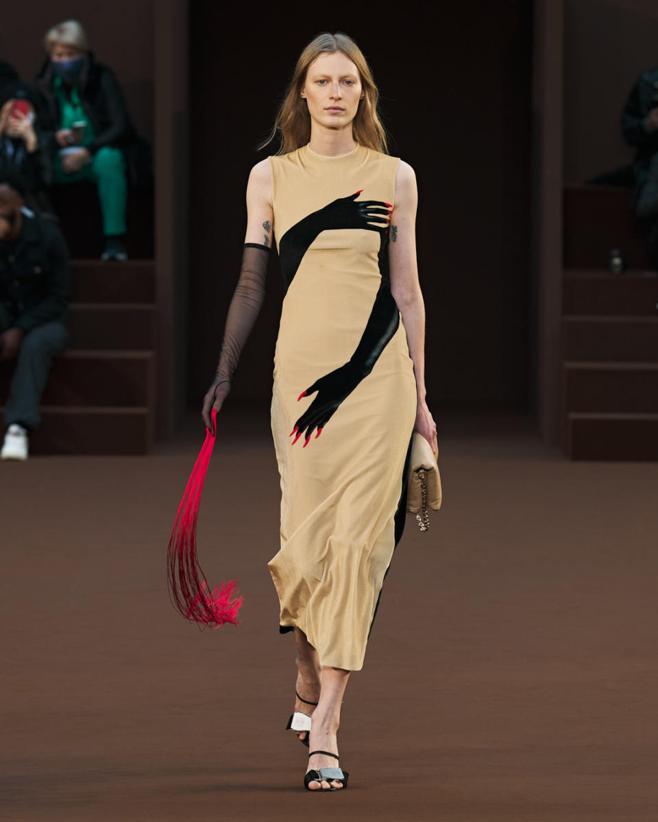 Loewe Donna autunno inverno 2022