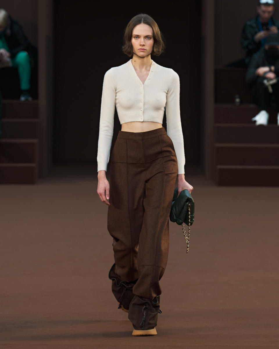 Loewe Donna autunno inverno 2022