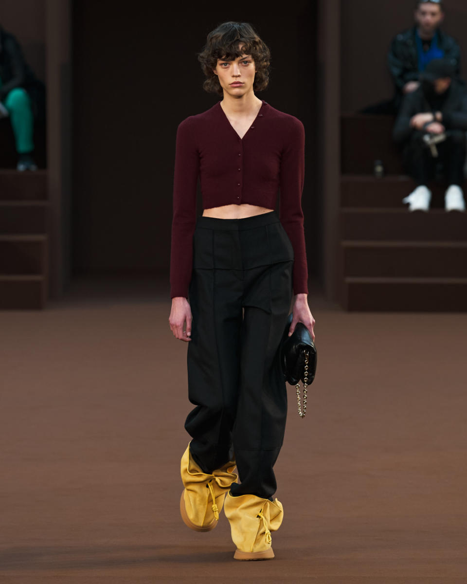 Loewe Donna autunno inverno 2022