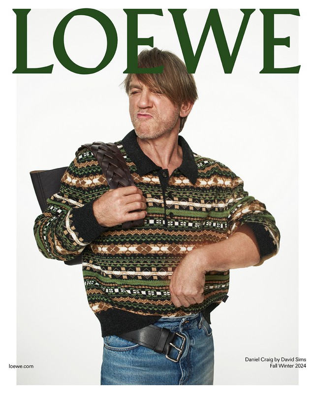 Loewe campagna autunno inverno 2024