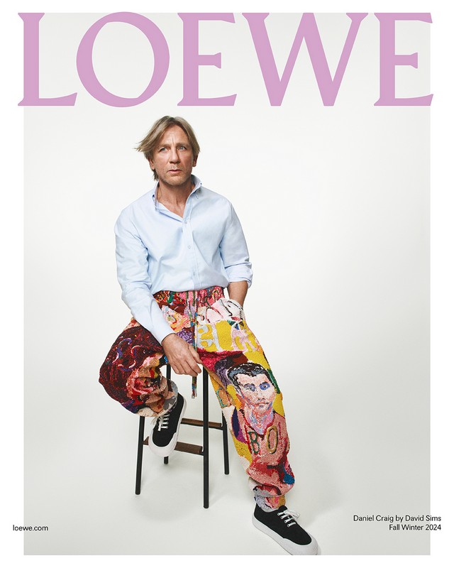 Loewe campagna autunno inverno 2024