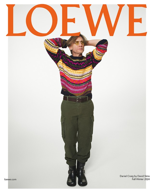 Loewe campagna autunno inverno 2024