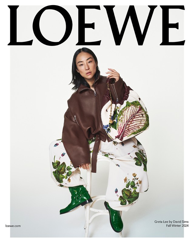 Loewe campagna autunno inverno 2024