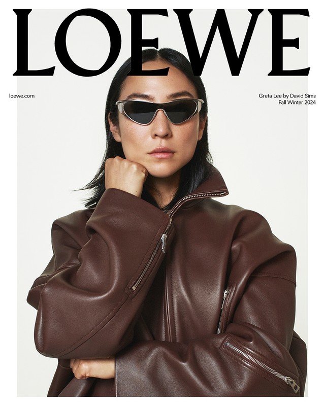 Loewe campagna autunno inverno 2024