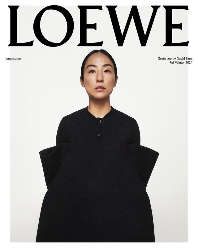 Loewe campagna autunno inverno 2024