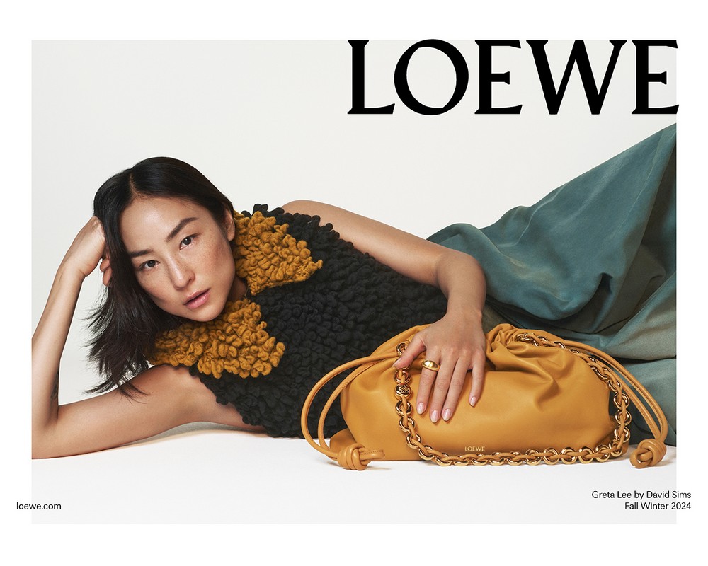 Loewe campagna autunno inverno 2024